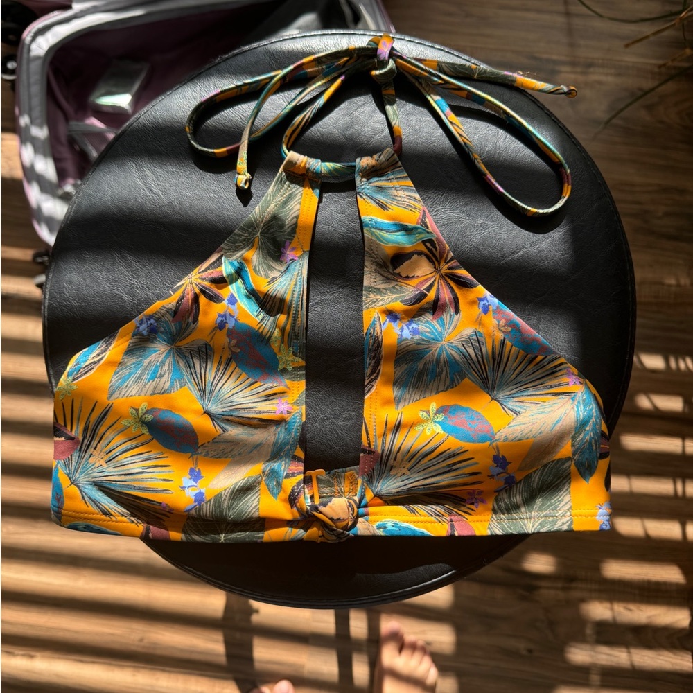 Tropical Urban Outfitters Bikini Top